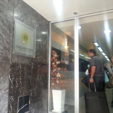 Callao Suites Recoleta Ciudad Autónoma de Ciudad Autónoma de Buenos Aires Exterior foto